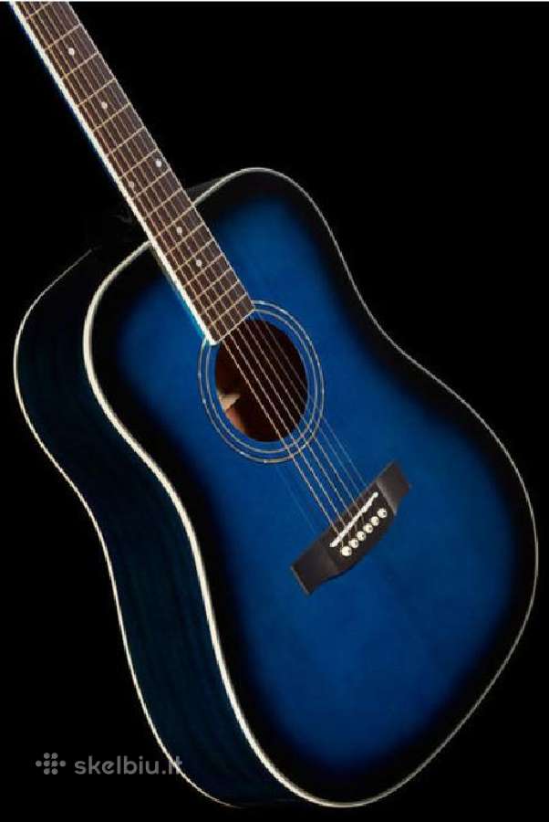 Naujos akustinės, el. akustinės gitaros ir dėklai - nuotraukos Nr. 11