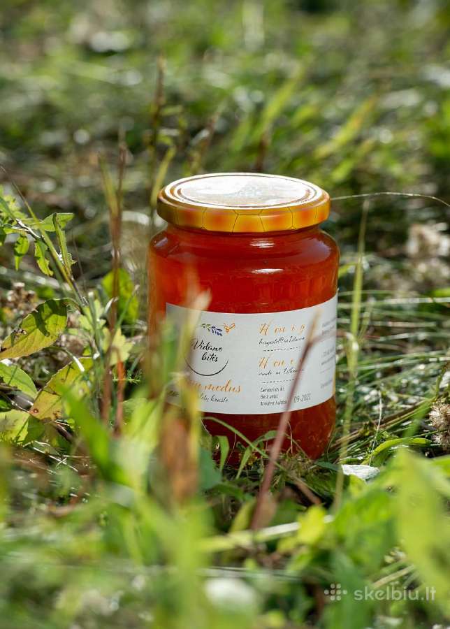 Bičių produktai. Medus, pikis ir bičių duonelė - nuotraukos Nr. 5