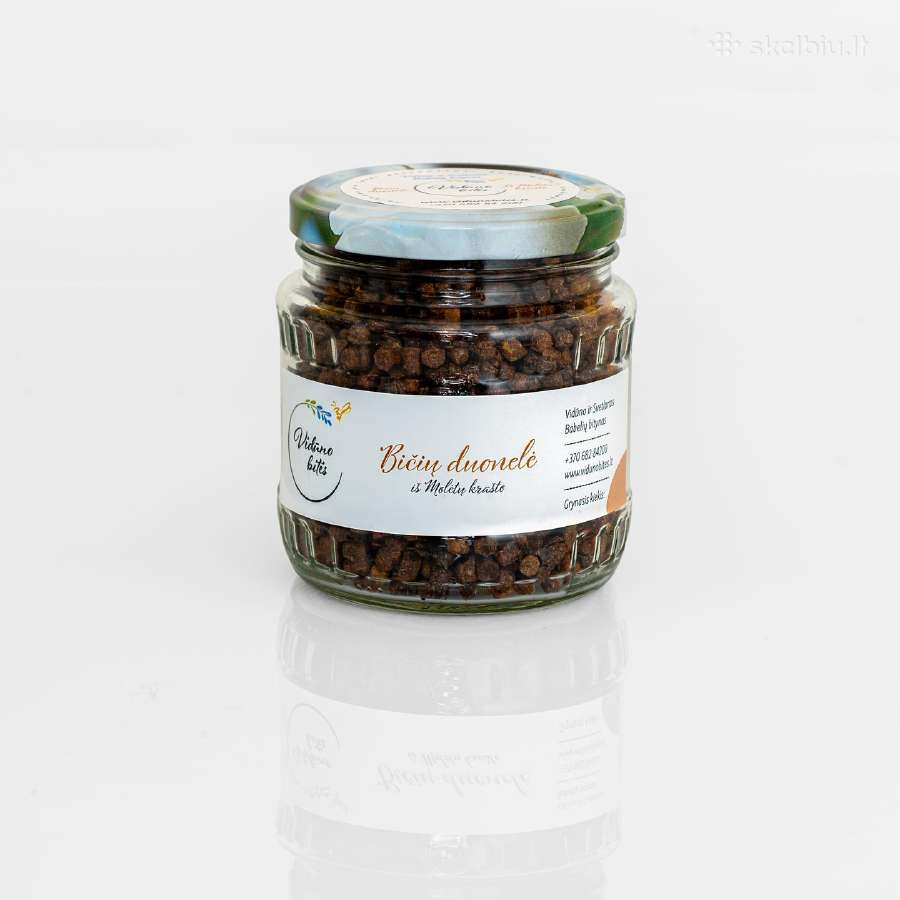 Bičių produktai. Medus, pikis ir bičių duonelė - nuotraukos Nr. 8