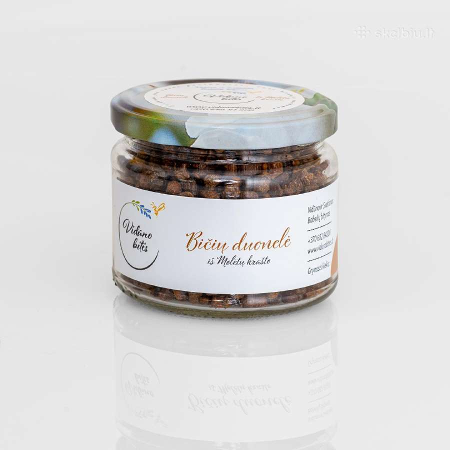 Bičių produktai. Medus, pikis ir bičių duonelė - nuotraukos Nr. 9