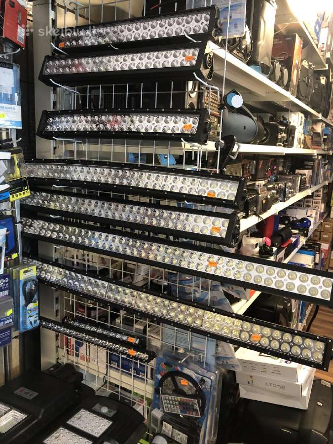 LED Šviestuvai lauko ir vidaus - nuotraukos Nr. 9