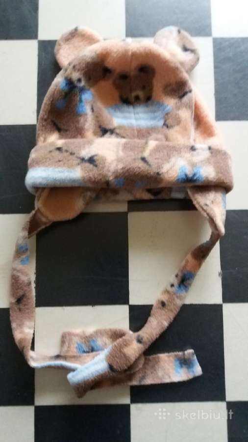 Šilta kepurytė 49 cm