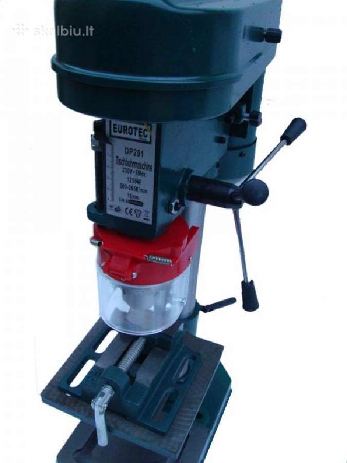 Akcija! Naujos Gręžimo staklės 1450-1650 W - nuotraukos Nr. 9