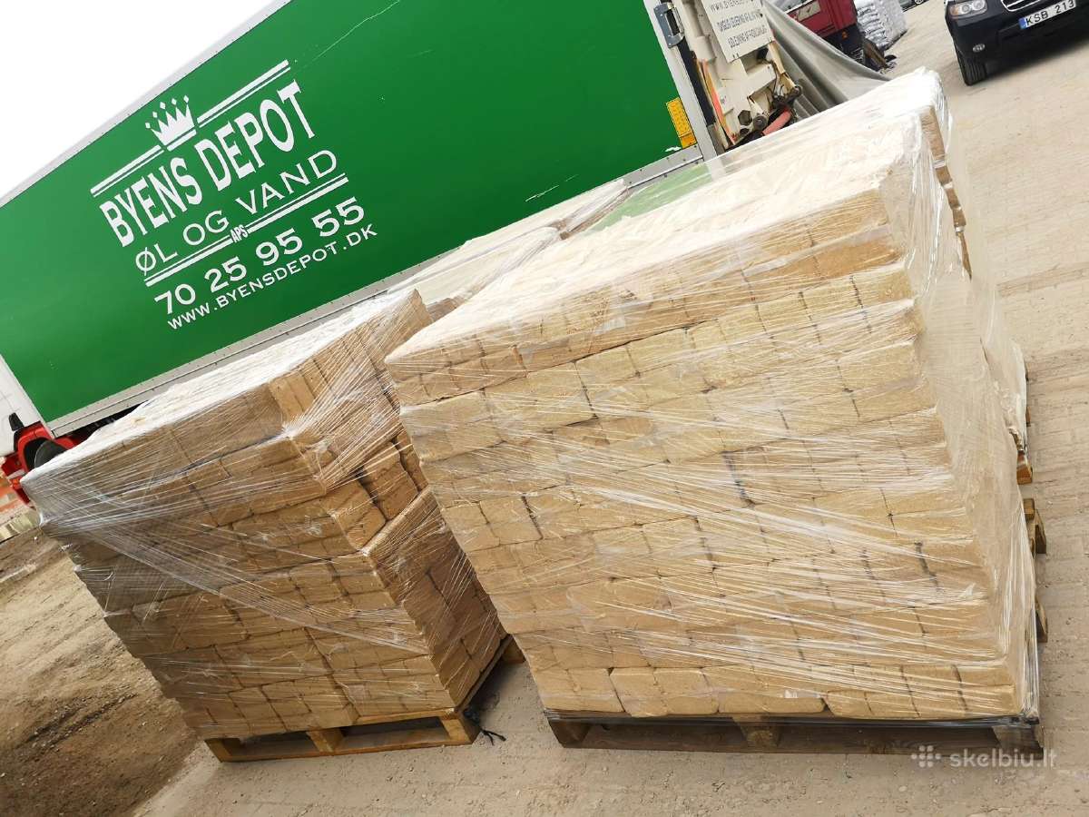 Ąžuolo beržo, lapuociu pjuvenų briketai - nuotraukos Nr. 8