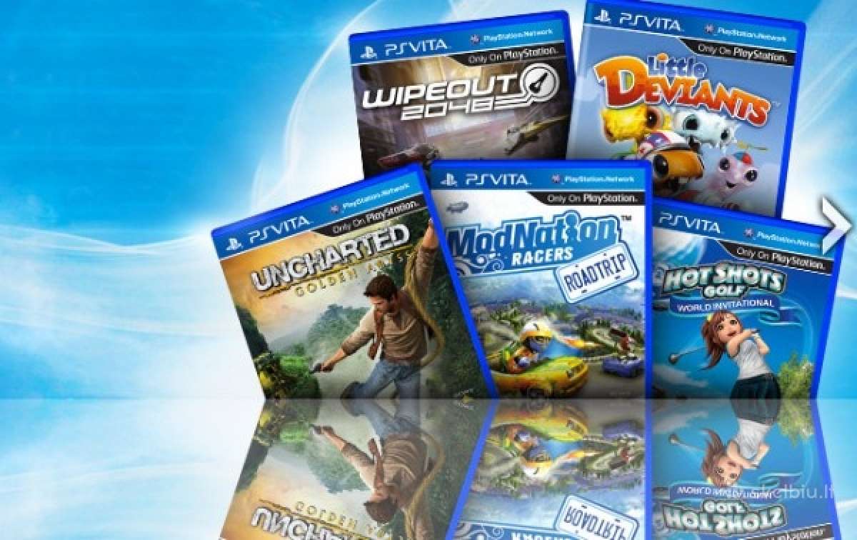 Parduodu playstation ps vita originalius žaidimus - nuotraukos Nr. 4