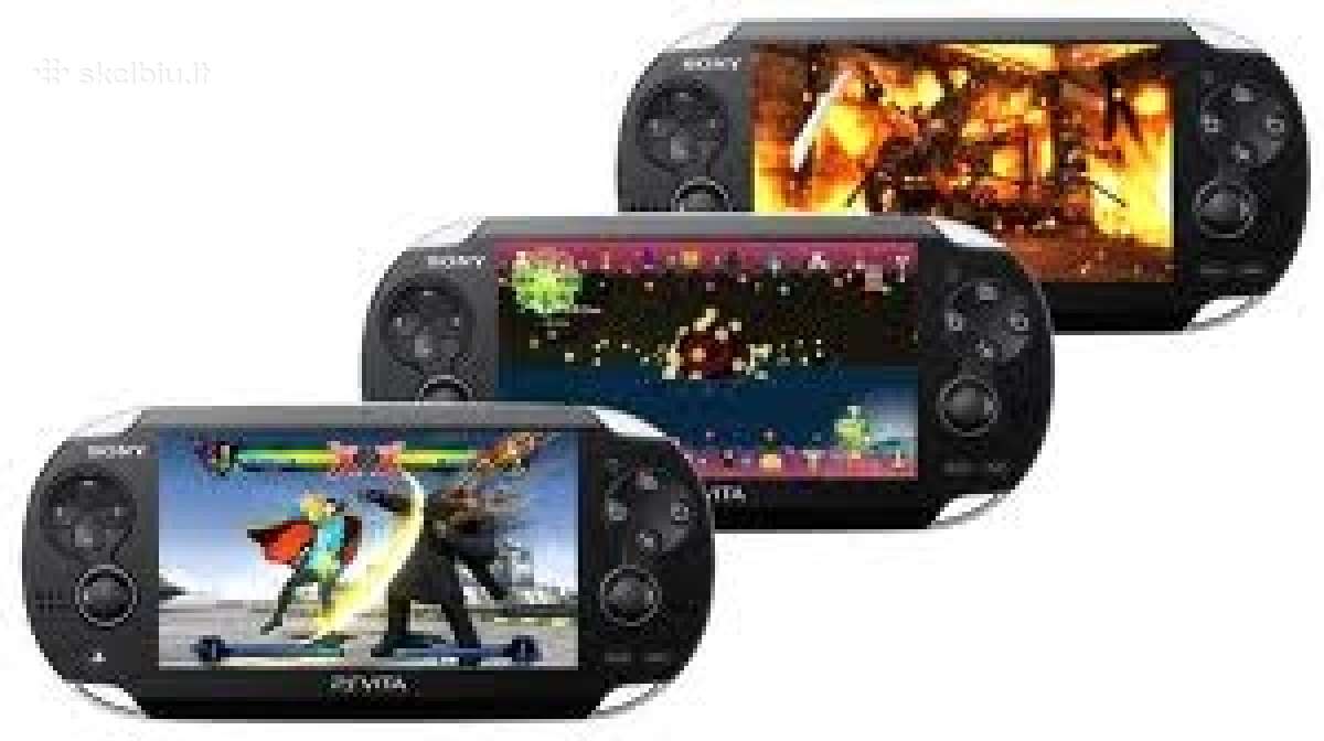 Parduodu playstation ps vita originalius žaidimus