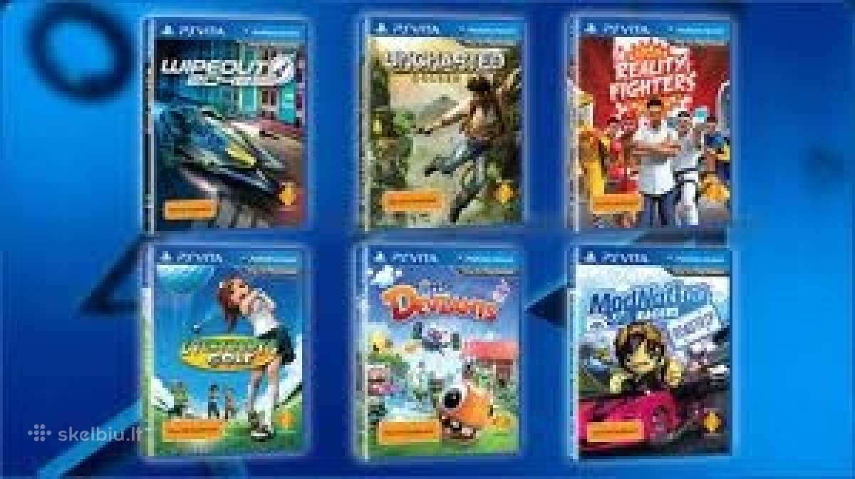 Parduodu playstation ps vita originalius žaidimus - nuotraukos Nr. 2