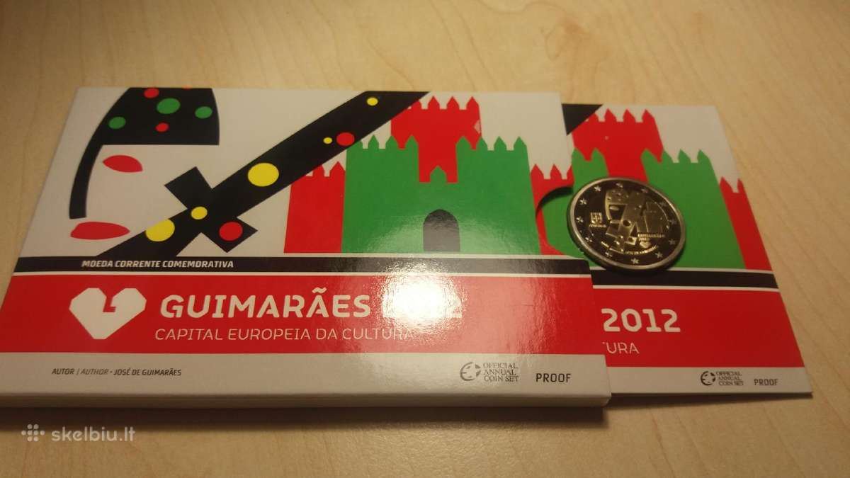 Portugalijos monetos kortelėse