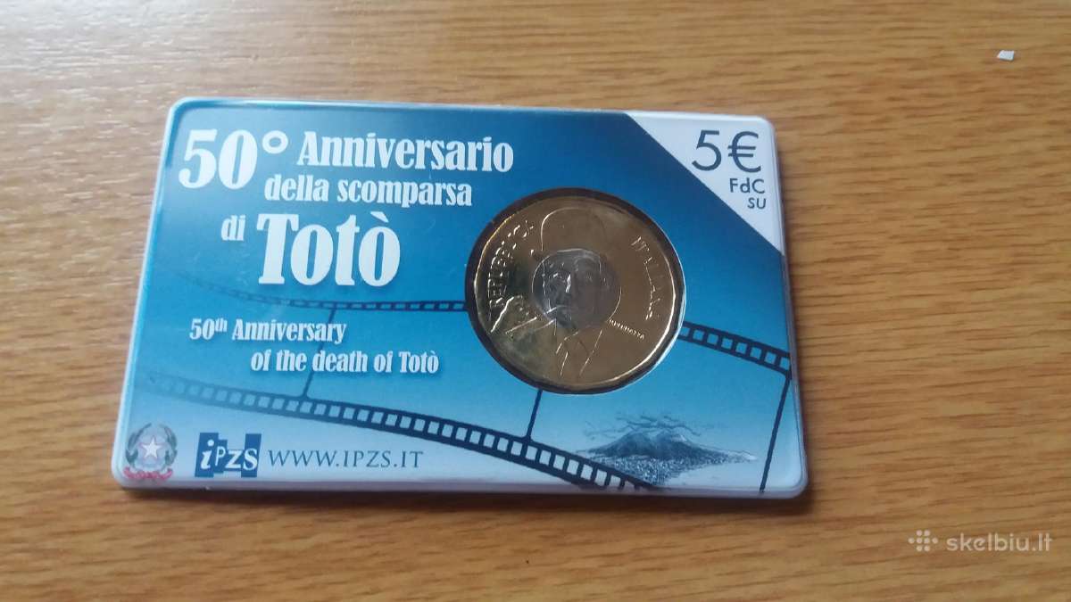 Italijos monetos kortelėse - nuotraukos Nr. 4