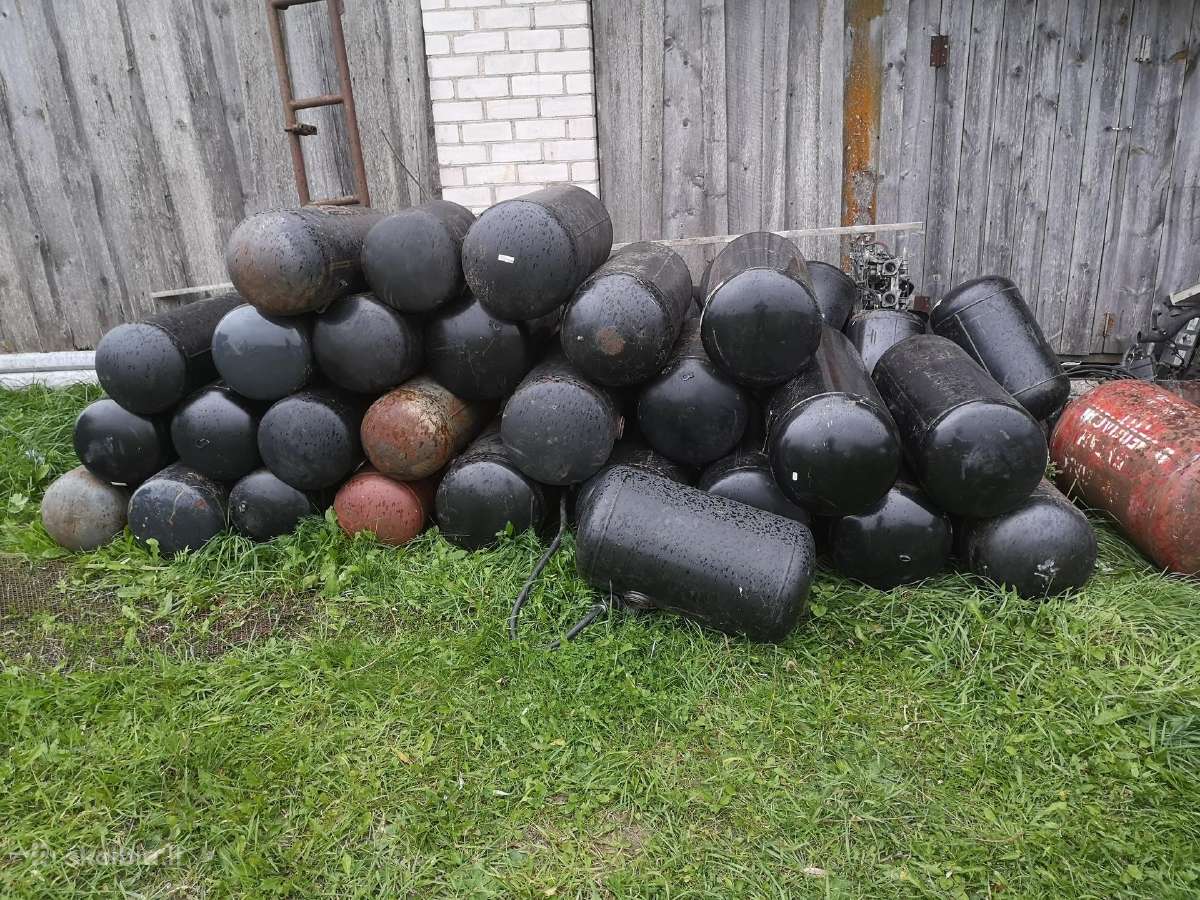 Dujų balionai cilindriniai toroidiniai - nuotraukos Nr. 2