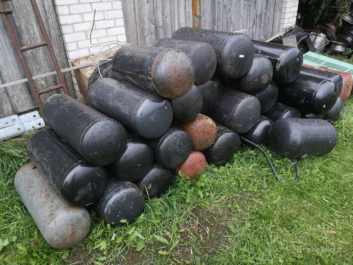 Dujų balionai cilindriniai toroidiniai - nuotraukos Nr. 3