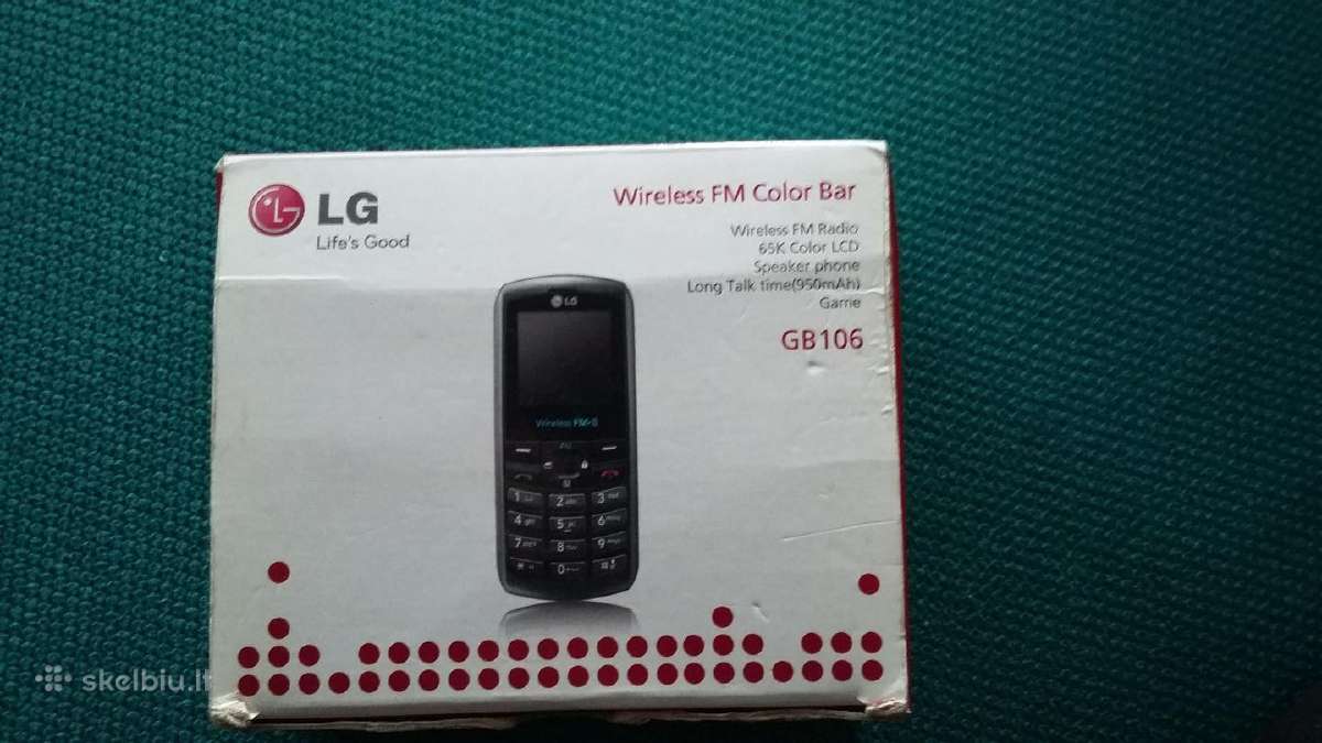 LG Gb106