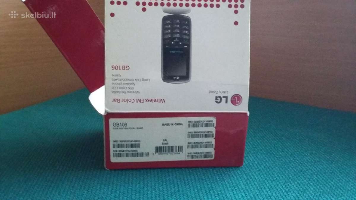 LG Gb106 - nuotraukos Nr. 2