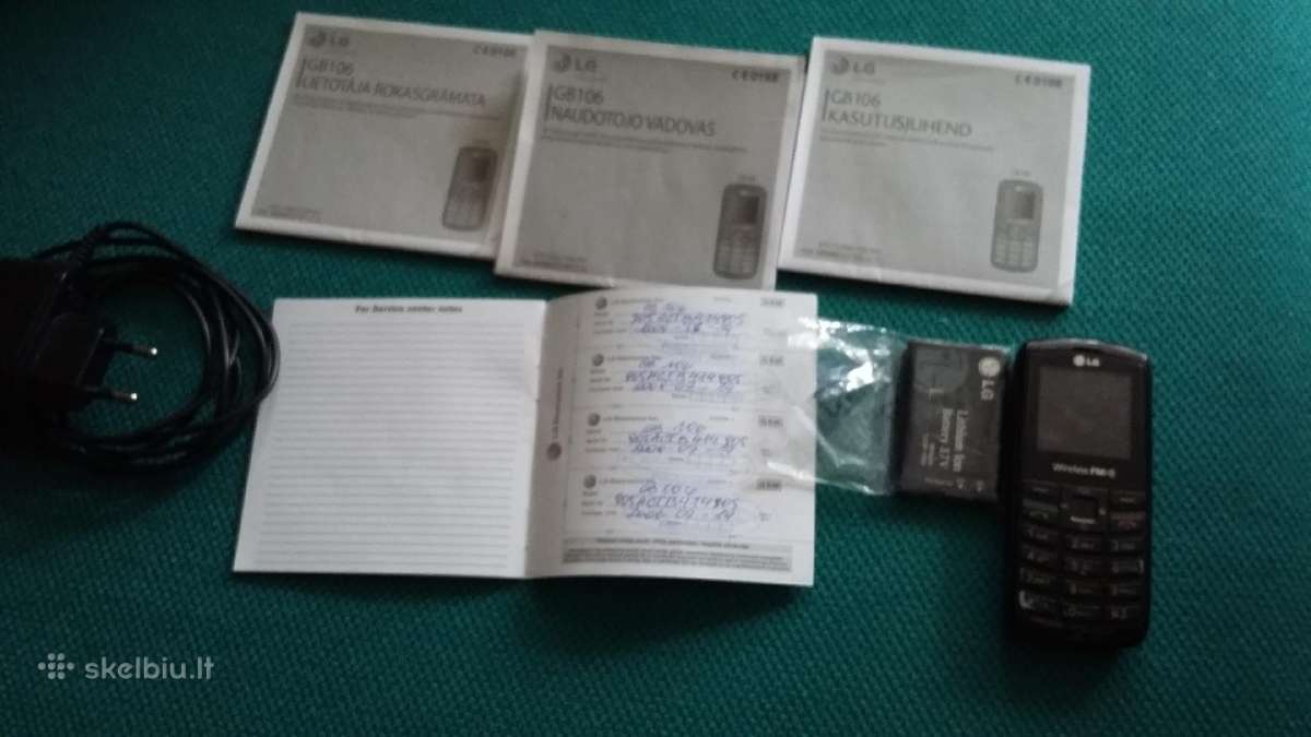 LG Gb106 - nuotraukos Nr. 4