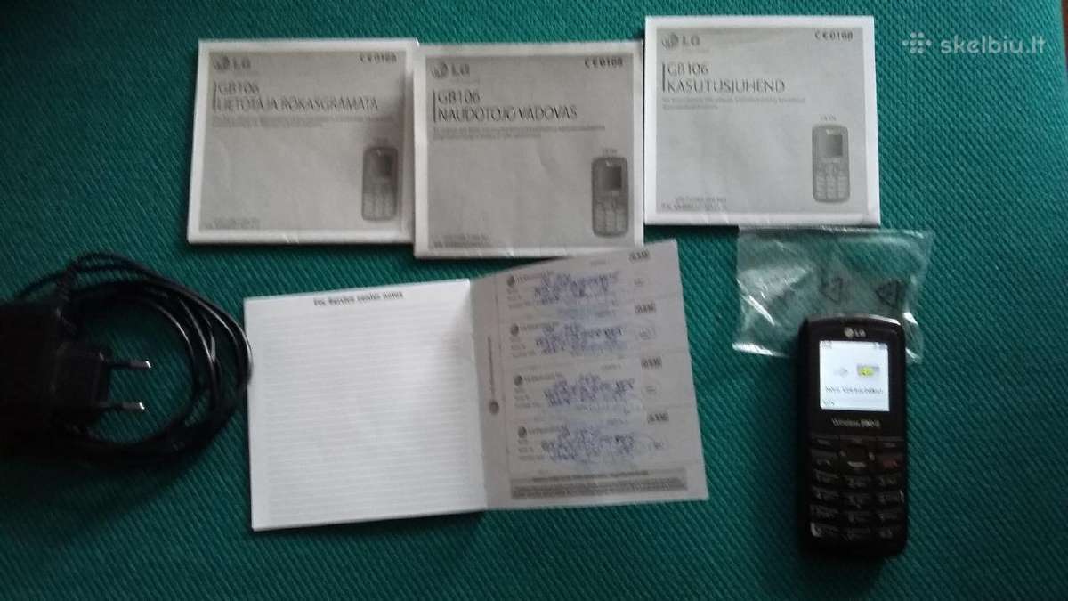LG Gb106 - nuotraukos Nr. 7