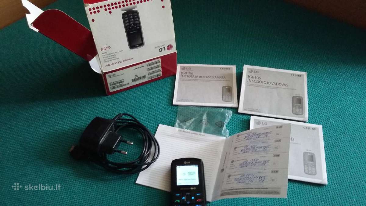 LG Gb106 - nuotraukos Nr. 9