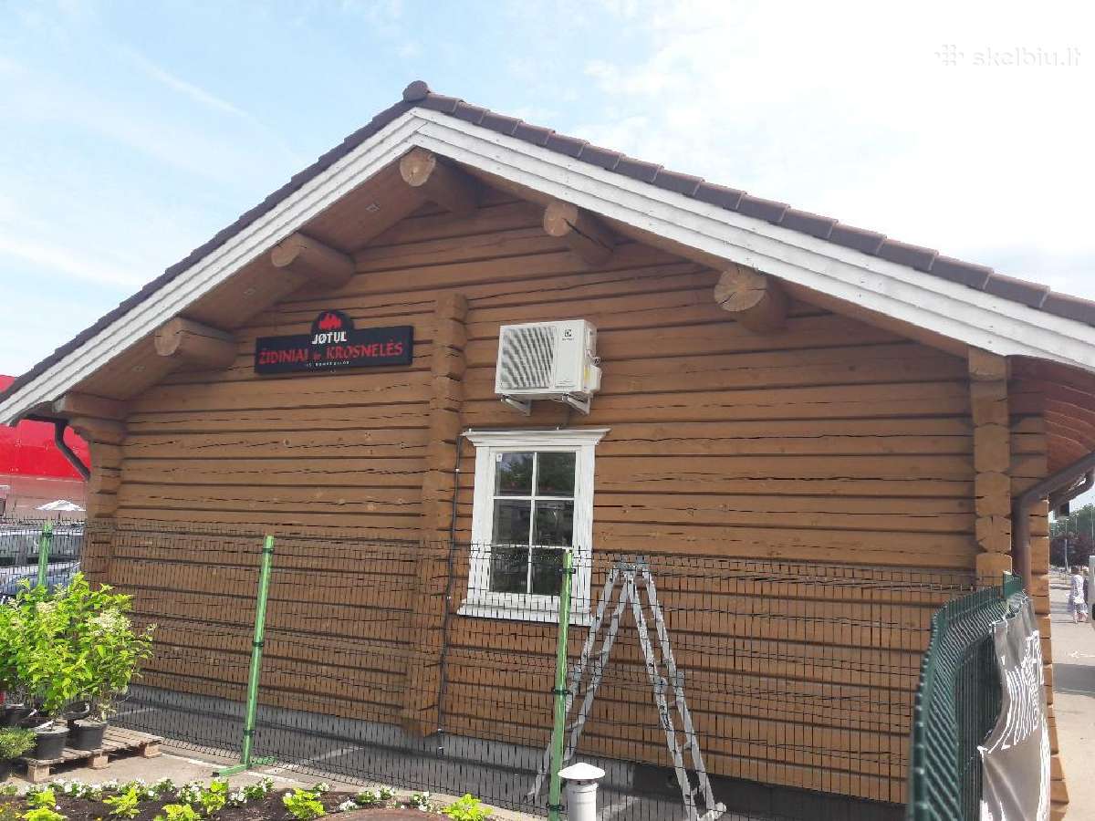 Kondicionierių montavimas, kondicionieriai - nuotraukos Nr. 11