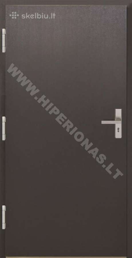 Lauko durys A, A+, A++ klasės namams Ud=0,71 W/m²k - nuotraukos Nr. 7