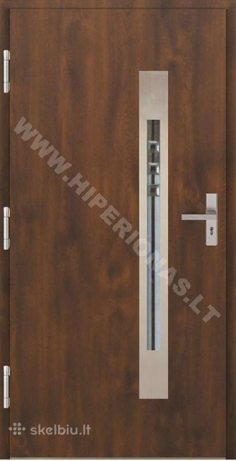 Lauko durys A, A+, A++ klasės namams Ud=0,71 W/m²k - nuotraukos Nr. 8