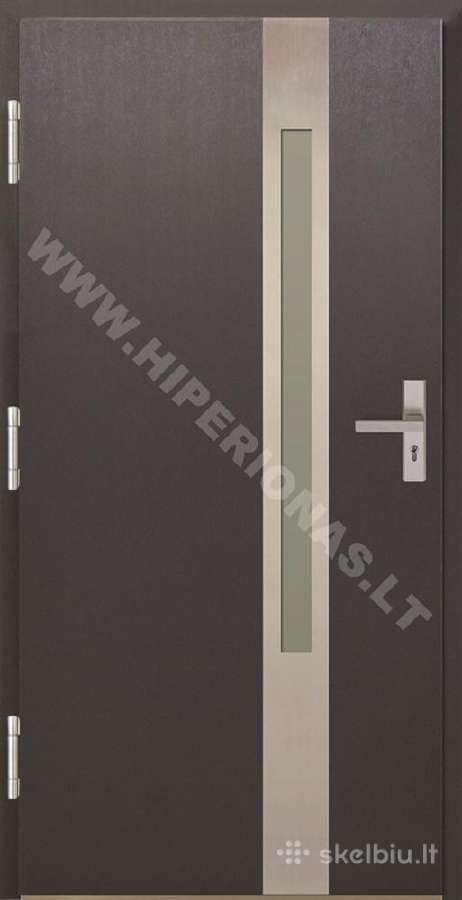 Lauko durys A, A+, A++ klasės namams Ud=0,71 W/m²k - nuotraukos Nr. 9