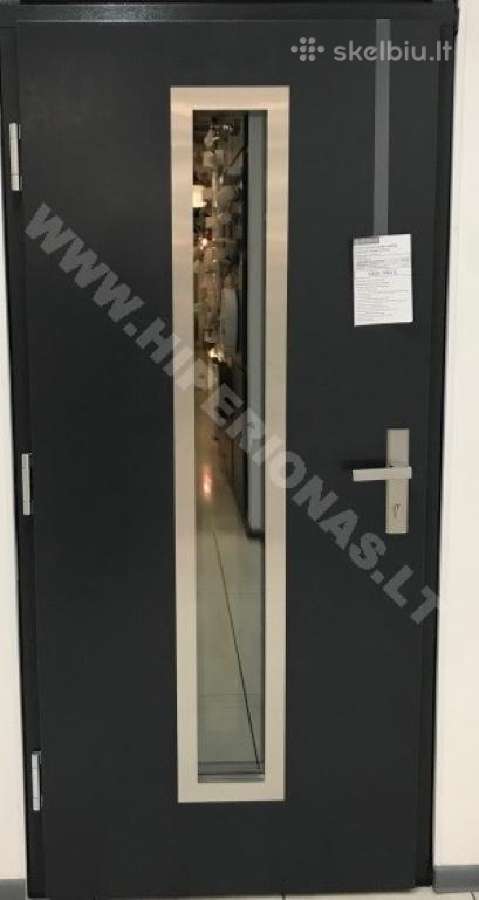 Lauko durys A, A+, A++ klasės namams Ud=0,71 W/m²k - nuotraukos Nr. 10