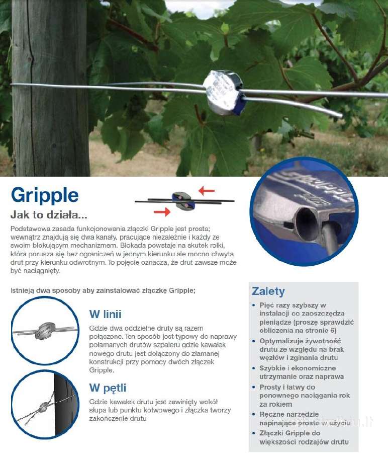 Gripple Tvirtinimo Sistema Statybai , Sodui . - nuotraukos Nr. 7