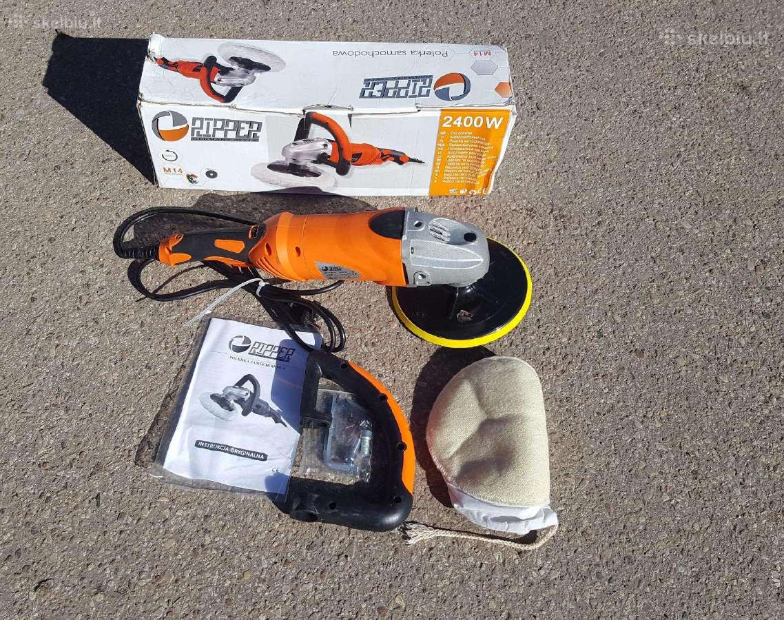 Pigiausiai Poliravimo Aparatas Champion 2950w! - nuotraukos Nr. 7