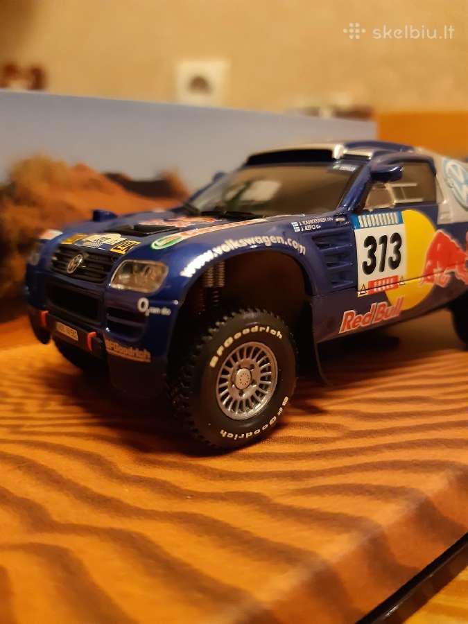 VW Tuareg rally Dakar, 1/43 - nuotraukos Nr. 2