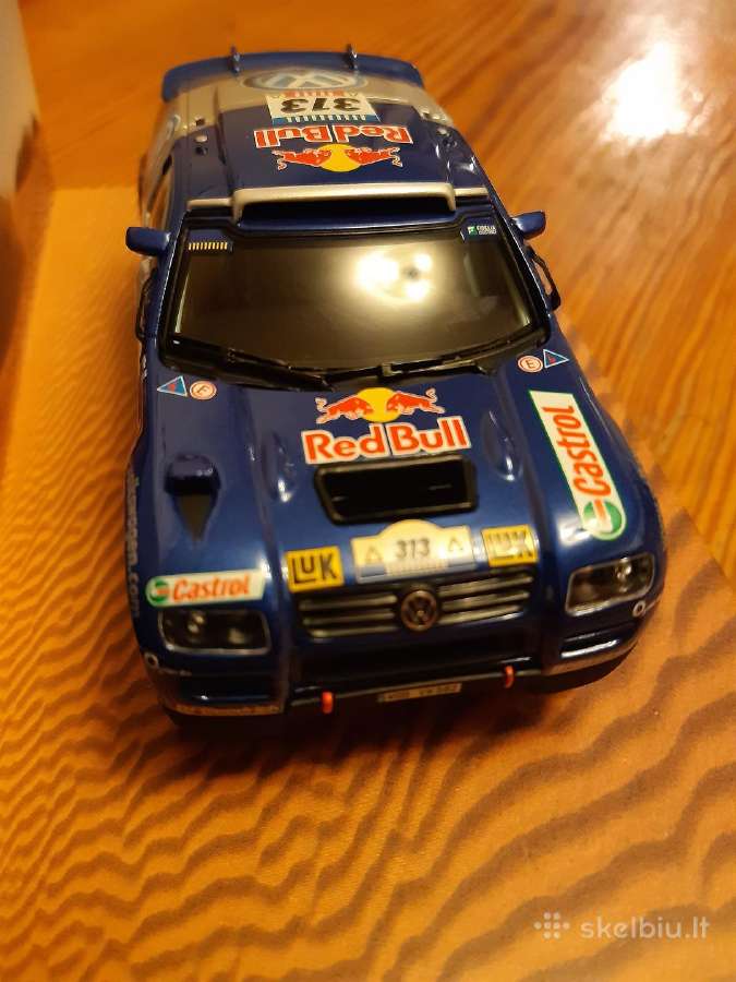 VW Tuareg rally Dakar, 1/43 - nuotraukos Nr. 8