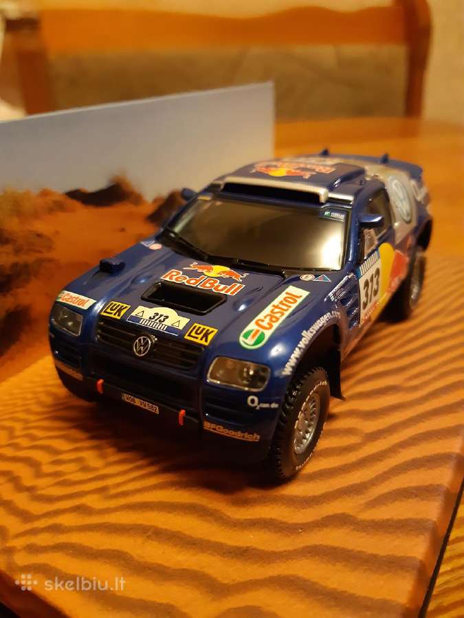 VW Tuareg rally Dakar, 1/43 - nuotraukos Nr. 9