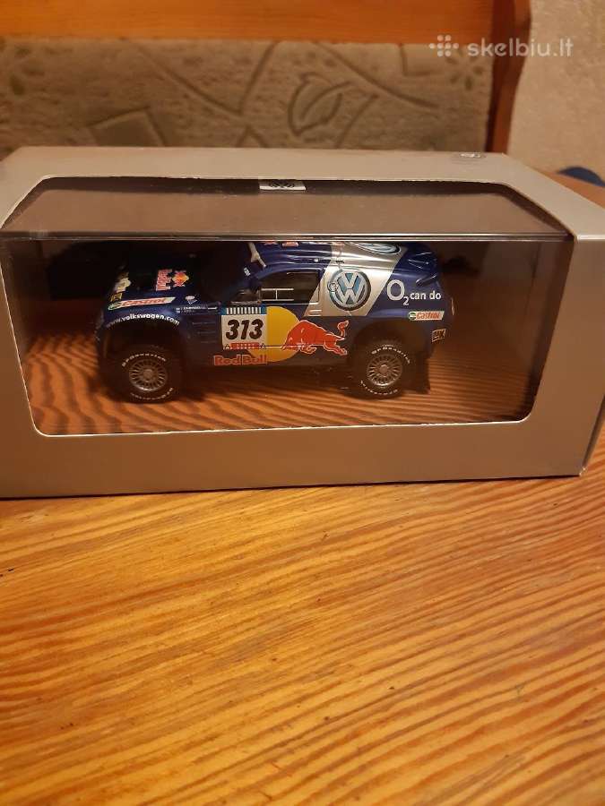 VW Tuareg rally Dakar, 1/43 - nuotraukos Nr. 10