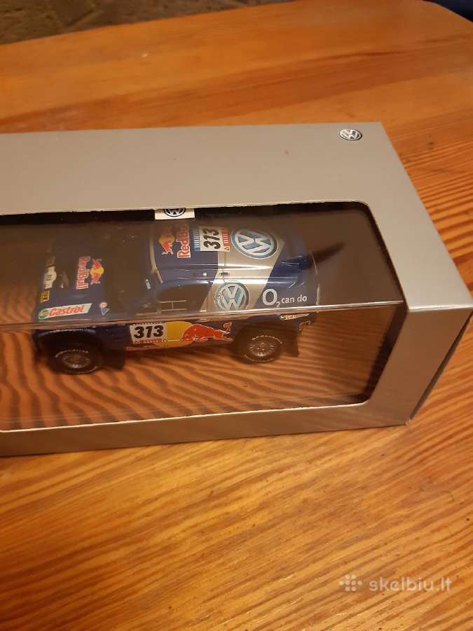 VW Tuareg rally Dakar, 1/43 - nuotraukos Nr. 5