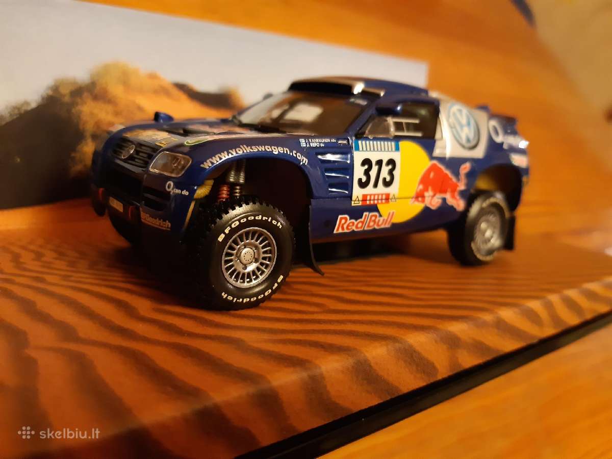VW Tuareg rally Dakar, 1/43