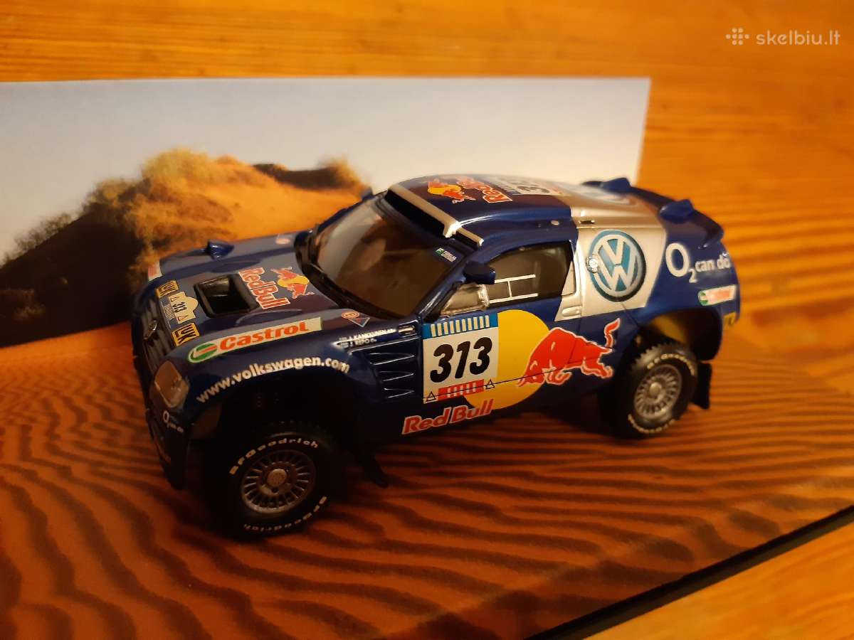 VW Tuareg rally Dakar, 1/43 - nuotraukos Nr. 12