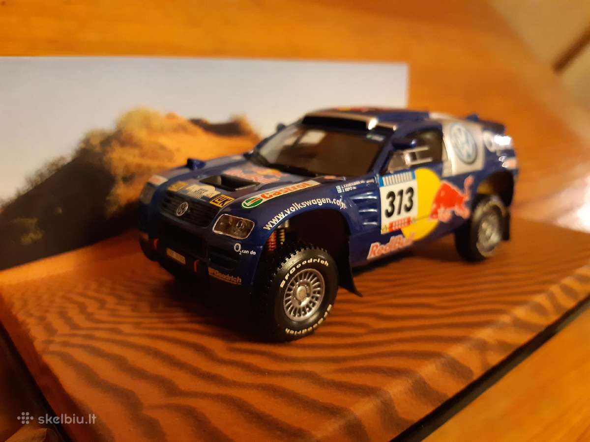 VW Tuareg rally Dakar, 1/43 - nuotraukos Nr. 13