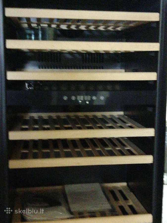 Vyno, gėrimų šaldytuvai - nuotraukos Nr. 4