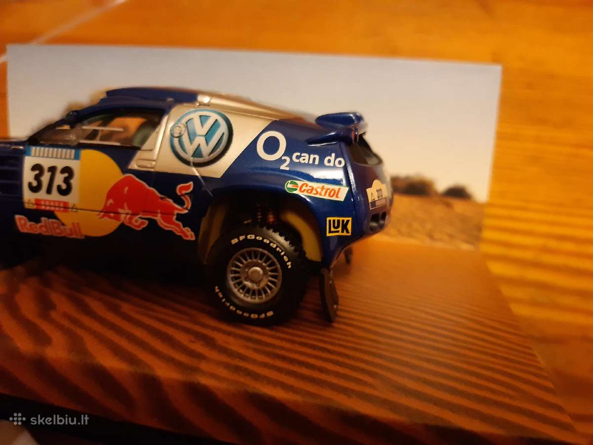 VW Tuareg rally Dakar, 1/43 - nuotraukos Nr. 14