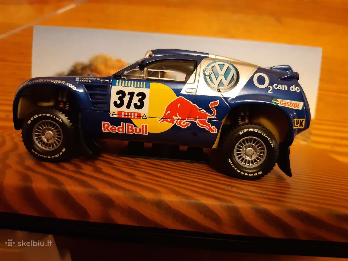 VW Tuareg rally Dakar, 1/43 - nuotraukos Nr. 6