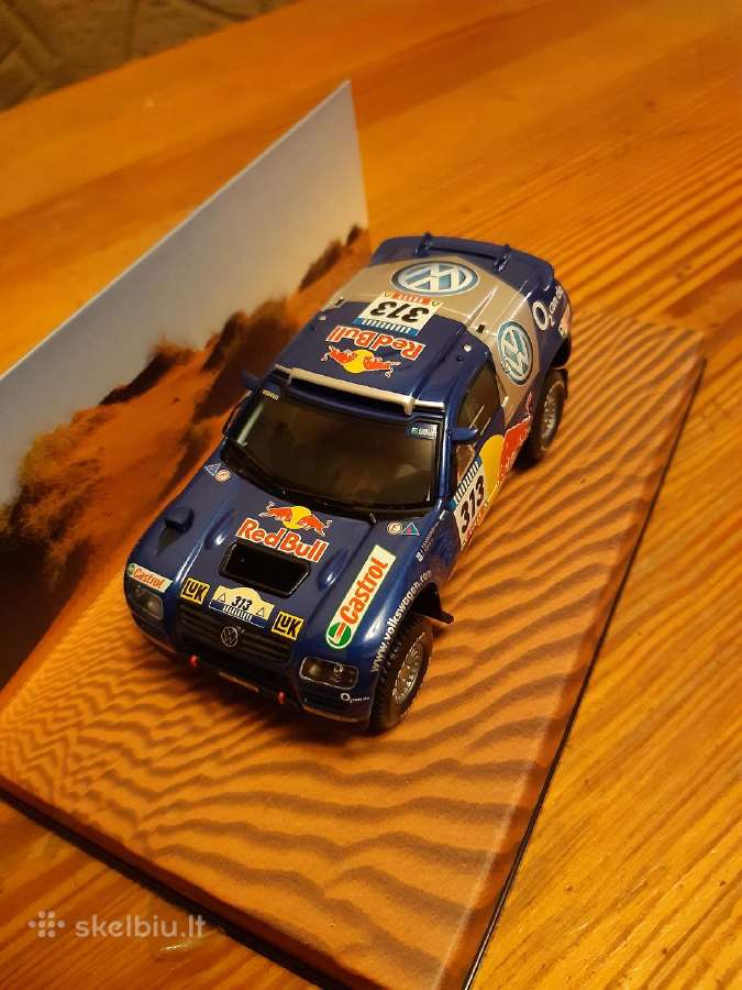 VW Tuareg rally Dakar, 1/43 - nuotraukos Nr. 15