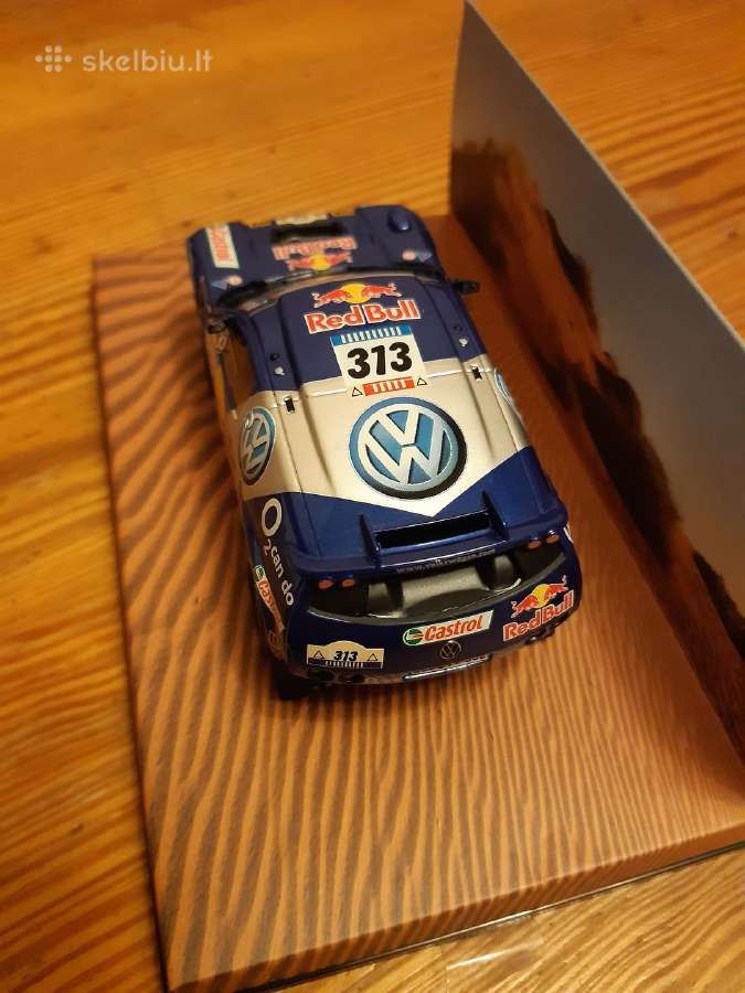 VW Tuareg rally Dakar, 1/43 - nuotraukos Nr. 16