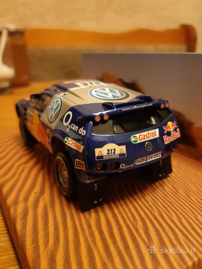 VW Tuareg rally Dakar, 1/43 - nuotraukos Nr. 17