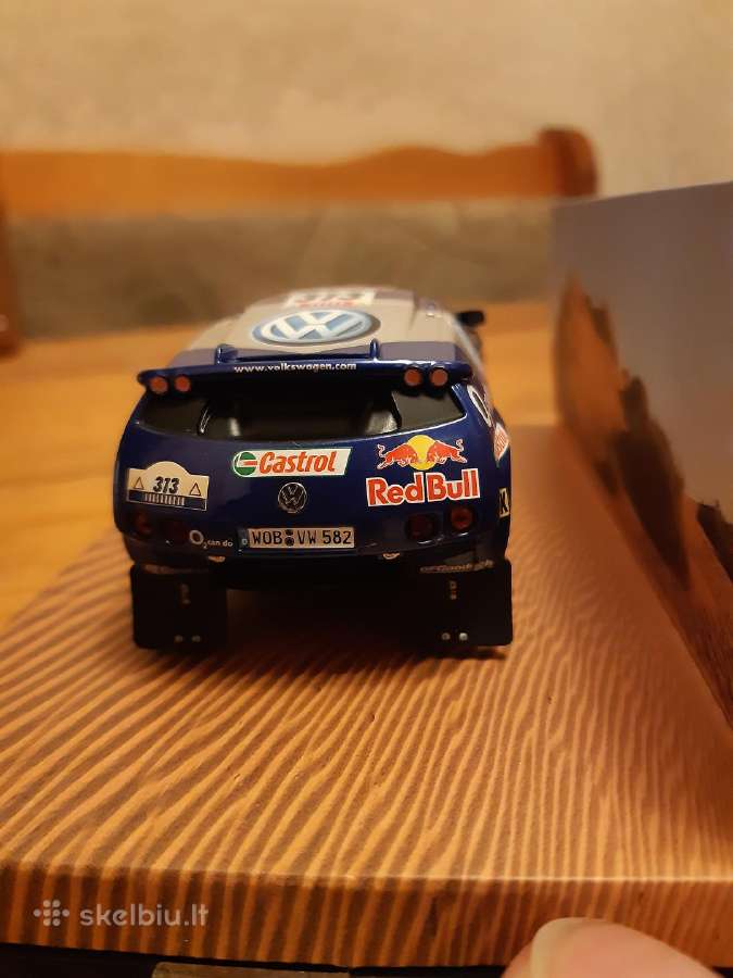 VW Tuareg rally Dakar, 1/43 - nuotraukos Nr. 18