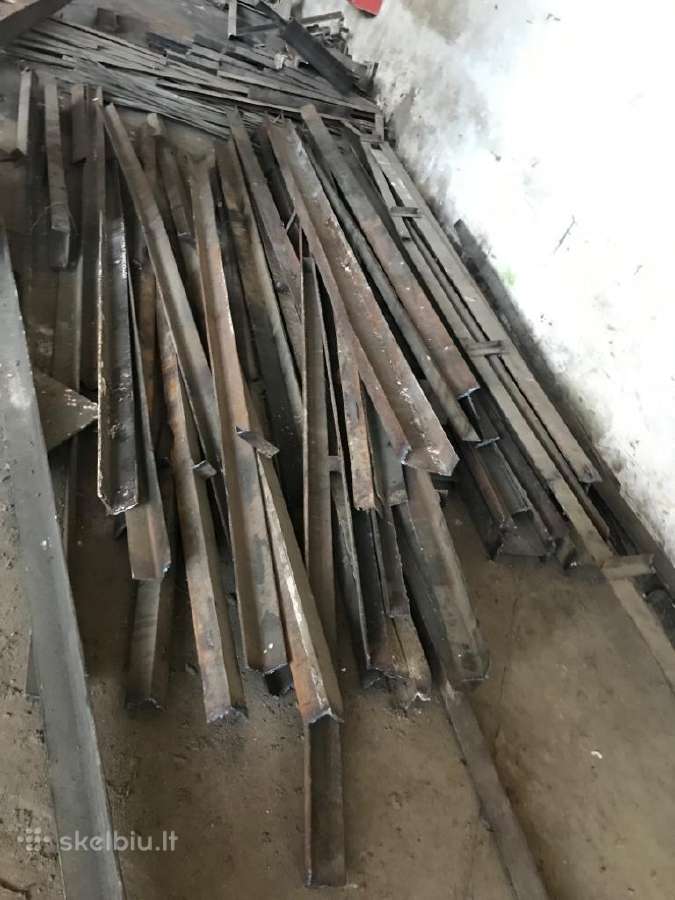 Metalo vamzdžiai, įv metalai, loviai,sijos,grotos - nuotraukos Nr. 2