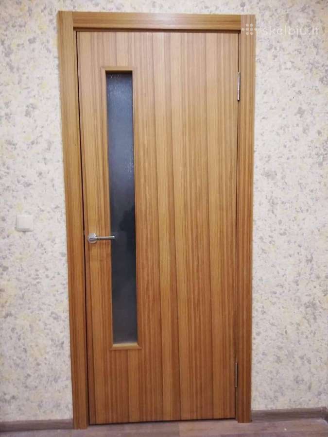 Durų faneravimas, restauravimas - nuotraukos Nr. 16