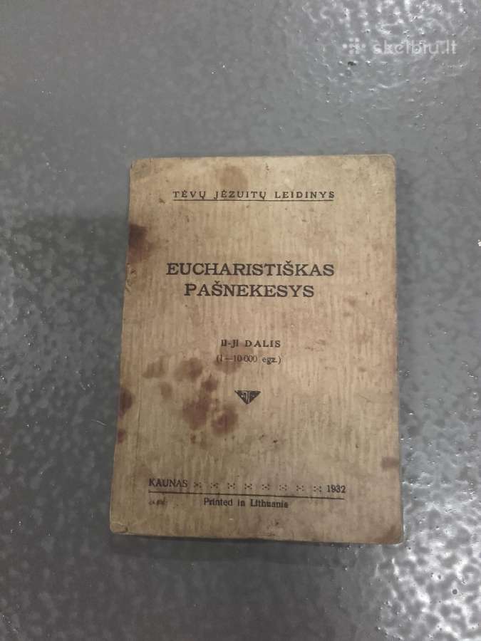 Krizius, senos maldaknyges ir Šv. paveikslai - nuotraukos Nr. 6