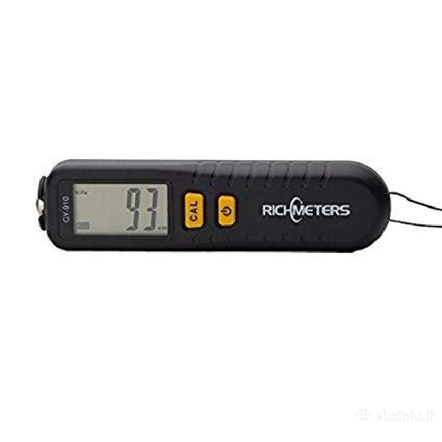 Įvairūs! Dažų storio matuoklis Gy910 - nuotraukos Nr. 2