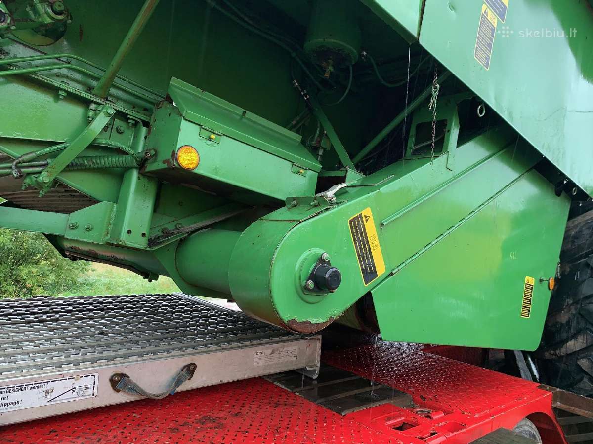 Javų kombainas John Deere 1177 Ardomas Dalimis - nuotraukos Nr. 2