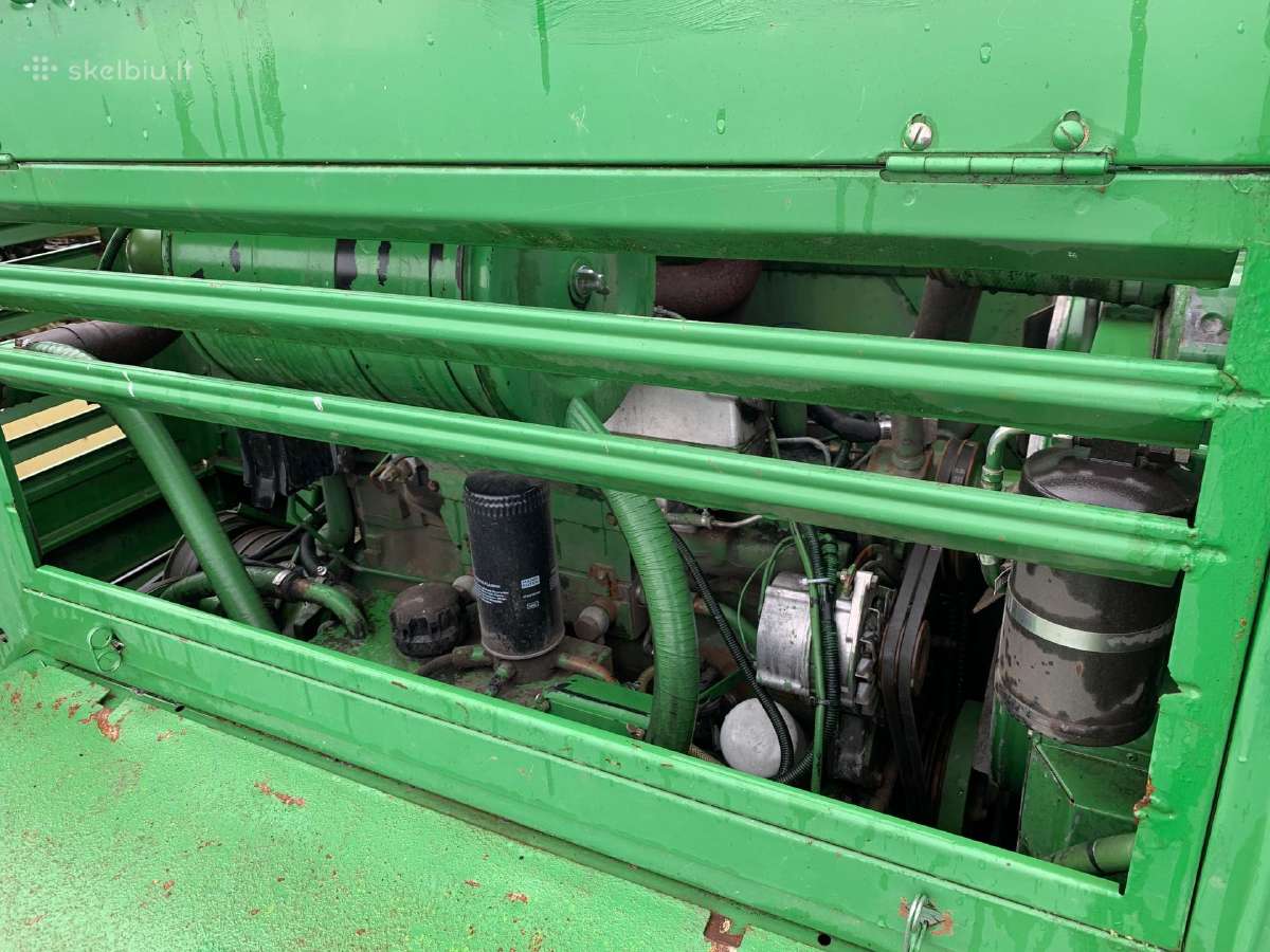 Javų kombainas John Deere 1177 Ardomas Dalimis - nuotraukos Nr. 7