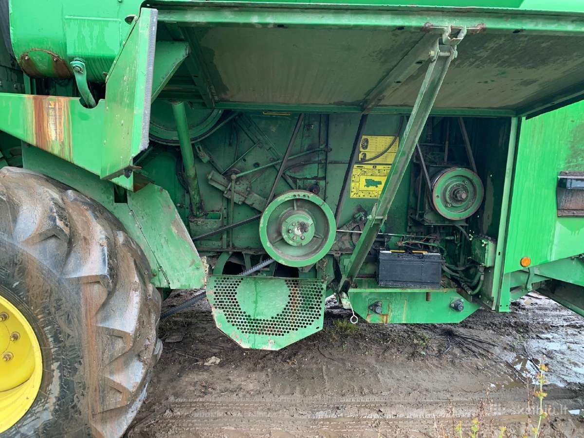 Javų kombainas John Deere 1177 Ardomas Dalimis - nuotraukos Nr. 8