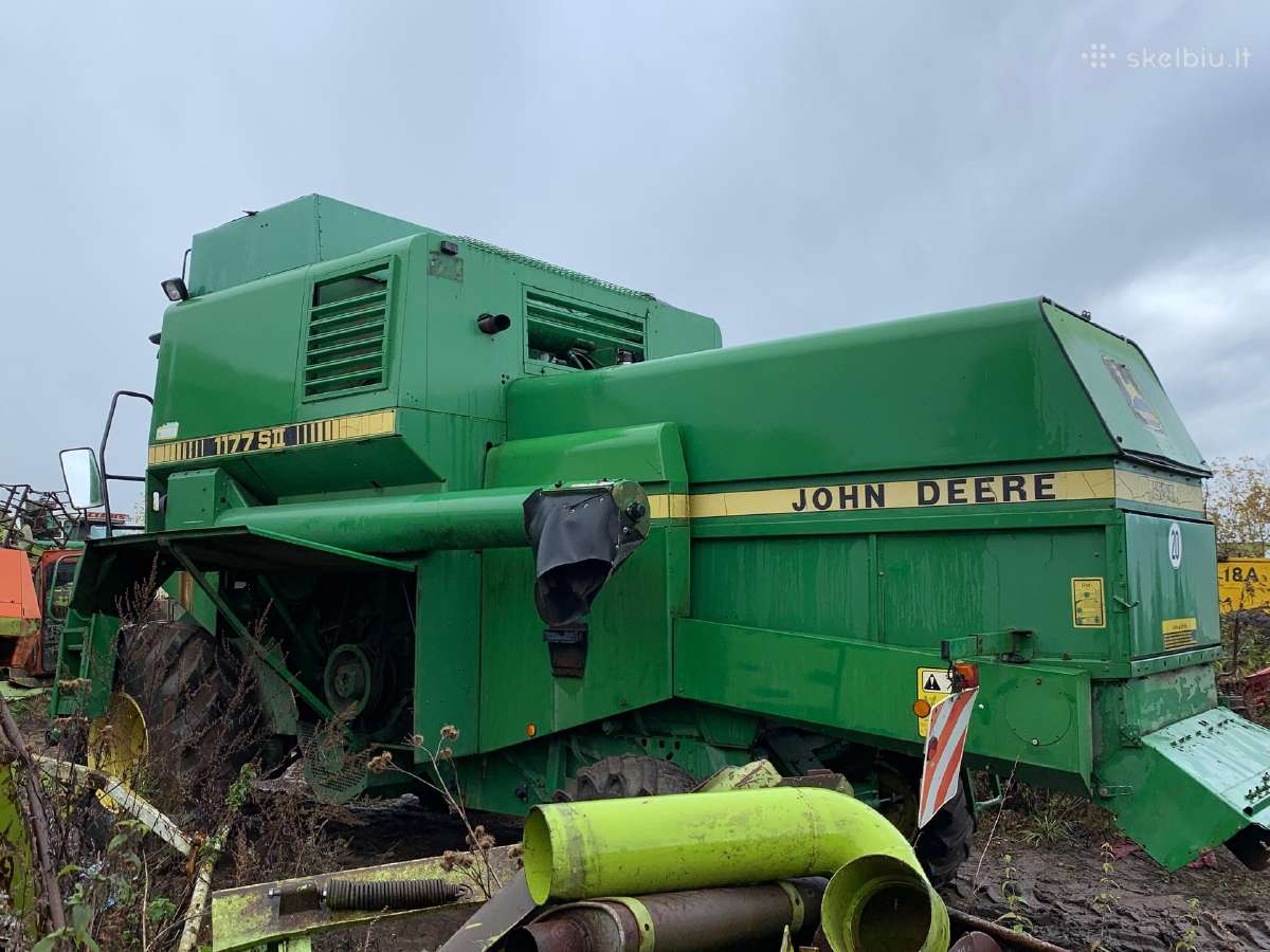 Javų kombainas John Deere 1177 Ardomas Dalimis - nuotraukos Nr. 9